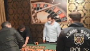 İstanbul’da kumarhane baskını: 24 gözaltı