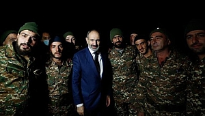 İstifası istenen Paşinyan günler sonra ortaya çıktı