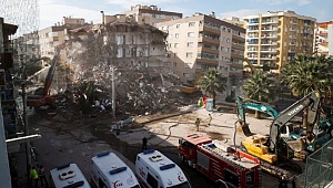 İzmir’de acil yıkılması gereken bina sayısı 506