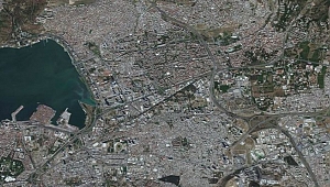  İzmir depreminin korkunç etkisi uydudan görülüyor