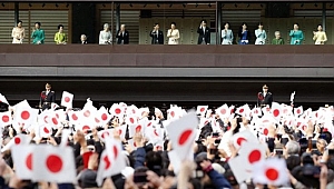 Japon Kraliyet Ailesi 30 yıl sonra ilk kez halkı selamlamayacak
