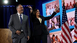 Kamala Harris’in eşi de ekibe katılıyor