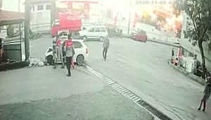 Karantinadan kaçtı, kaza yaptı: 3 yaralı