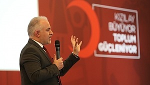 Kızılay'dan 2030 için yol haritası