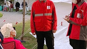 Kızılay’dan İzmir’deki Depremzedelere Psikososyal Destek