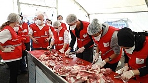 Kızılay İzmir’de Yardımlarına Devam Ediyor