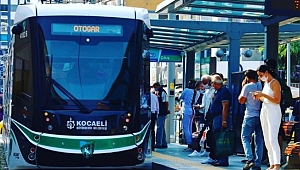 Kocaeli’de ulaşıma yüzde 16,7 zam