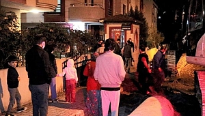 Koku paniği! Mahalleli sokağa döküldü