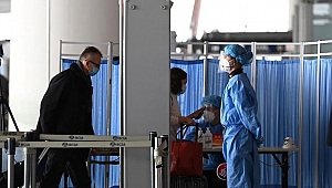Kovid-19 tedbirleri kapsamında 8 ülkenin vatandaşlarının Çin'e girişine yasak getirildi