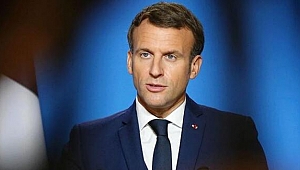 Macron, ABD Başkanı seçilen Biden'la görüştü