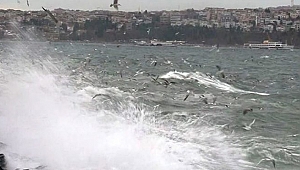 Marmara’ya fırtına uyarısı… Hava sıcaklıkları düşüyor
