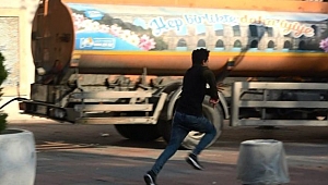 Maske cezasından böyle kaçtı