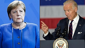 Merkel, ABD Başkanı seçilen Biden ile görüştü