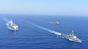 Mısır, BAE, Fransa, Yunanistan ve GKRY'den provokatif tatbikat