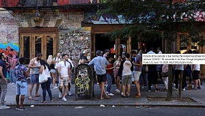 New York’ta yeni kısıtlamalar: Evde en fazla 10 kişi