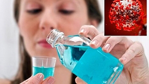 Olay yaratan iddia: Gargara 'virüsü 30 saniyede öldürür'