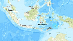 Pasifik Ateş Çemberi kırıldı, 6.3 büyüklüğünde deprem