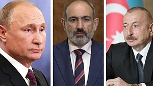 Putin, Aliyev ve Paşinyan ile telefonda görüştü