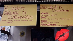 Roma'da bir barda koronavirüsten bahsetmek 'yasaklandı'