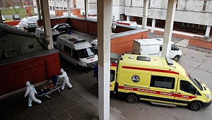 Rusya’da en acı Covid-19 rekoru kırıldı