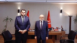 Saadet Partisi'nin İstanbul İl Başkanlığına Ömer Faruk Yazıcı getirildi.