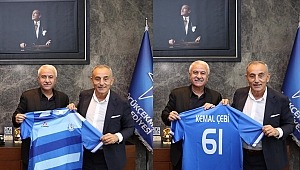 Soner Karapınar ‘dan ,Başkan Çebi'ye Ziyaret