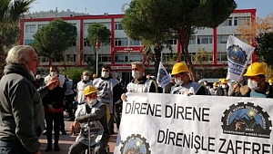 Soylu söz verdi, madenciler eylemlerini durdurdu