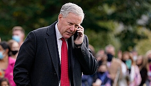 Trump'ın Özel Kalem Müdürü Mark Meadows Kovid-19'a yakalandı