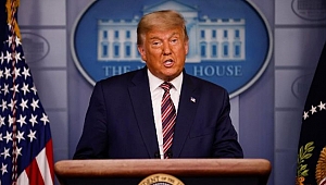 Trump konuşurken yayını kestiler! İddialarını madde madde çürüttüler