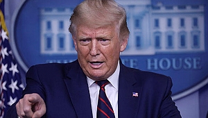 Trump'tan kafaları karıştıran sözler: Seçimi büyük bir farkla kazandık