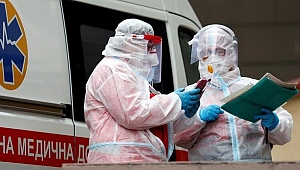 Ukrayna'da günlük vaka rekoru kırıldı!