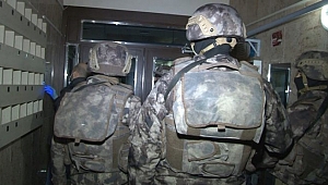 Uyuşturucu tacirlerine şafak operasyonu