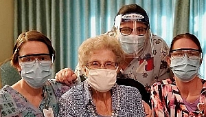 ABD’de 107 yaşındaki kadın koronavirüsü yendi