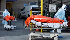 ABD'de son 24 saatte koronavirüse bağlı ölümler arttı