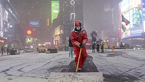ABD’nin doğusu kara teslim: 2 kişi can verdi