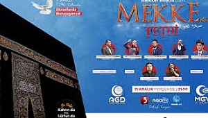 AGD, online olarak Mekke'nin Fethi Programı düzenleyecek