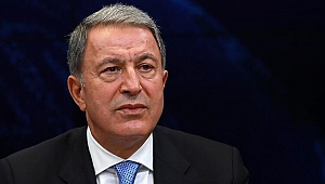 Bakan Akar, Azerbaycan Savunma Bakan Yardımcısı'nı kabul etti