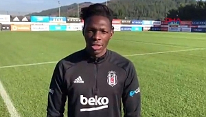 Beşiktaş'ın futbolcusu N'Sakala'dan Pierre Webo'ya destek mesajı