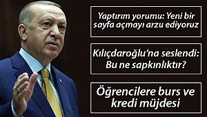  Cumhurbaşkanı Erdoğan'dan önemli açıklamalar! Öğrencilere burs müjdesi, AİHM'nin 'Demirtaş' kararı ve diğer detaylar