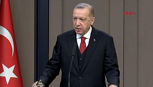 Cumhurbaşkanı Erdoğan'dan önemli açıklamalar