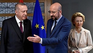 Cumhurbaşkanı Erdoğan ile AB Konseyi Başkanı Michel arasında kritik görüşme