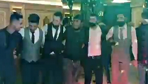 Düğünde halay çeken damat ile 14 arkadaşına 47 bin lira ceza