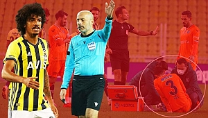 Fenerbahçe-Başakşehir maçına damga vuran karar! Sosyal medya ikiye bölündü