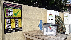 Gana halkı yarın sandık başına gidiyor