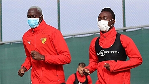 Göztepe, Fatih Karagümrük hazırlıklarına ara vermeden başladı!