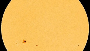 Güneş’in yüzeyinde görüntülendi! Dünya’dan büyük…