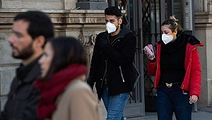 İspanya'da Kovid-19'dan son 3 günde 394 kişi öldü