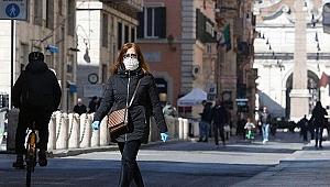 İtalya'da son 24 saatte 528 kişi Kovid-19'dan hayatını kaybetti