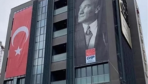 İzinsiz tadilat yapılan CHP il binası mühürlendi