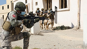 Katar Türk Birleşik Müşterek Kuvvet Komutanlığından Meskun Mahalde Teröristle Mücadele Tatbikatı